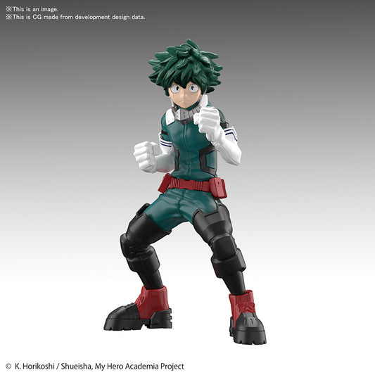 Isola dei Collezionisti - MY HERO ACADEMIA - IZUKU MIDORIYA FIGURE FIGURE MODEL KIT 14 CM - 1