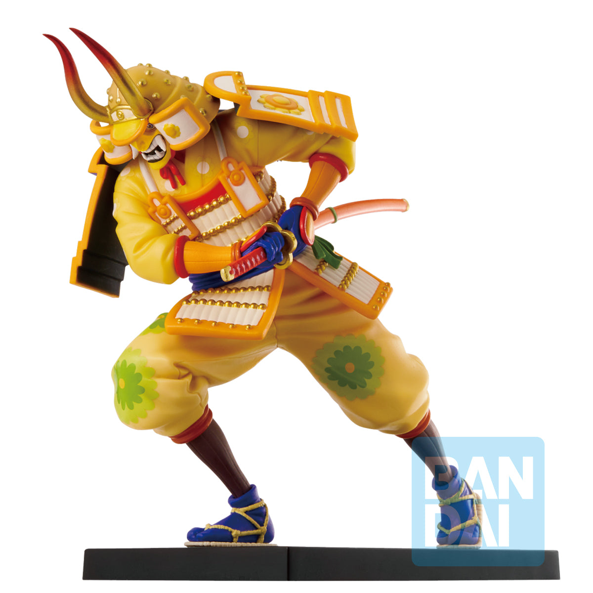 Isola dei Collezionisti - BANPRESTO 63625 - One Piece The Nine Red Scabbards Is Here! -The First- Ichibansho Figure Kikunojo - 1