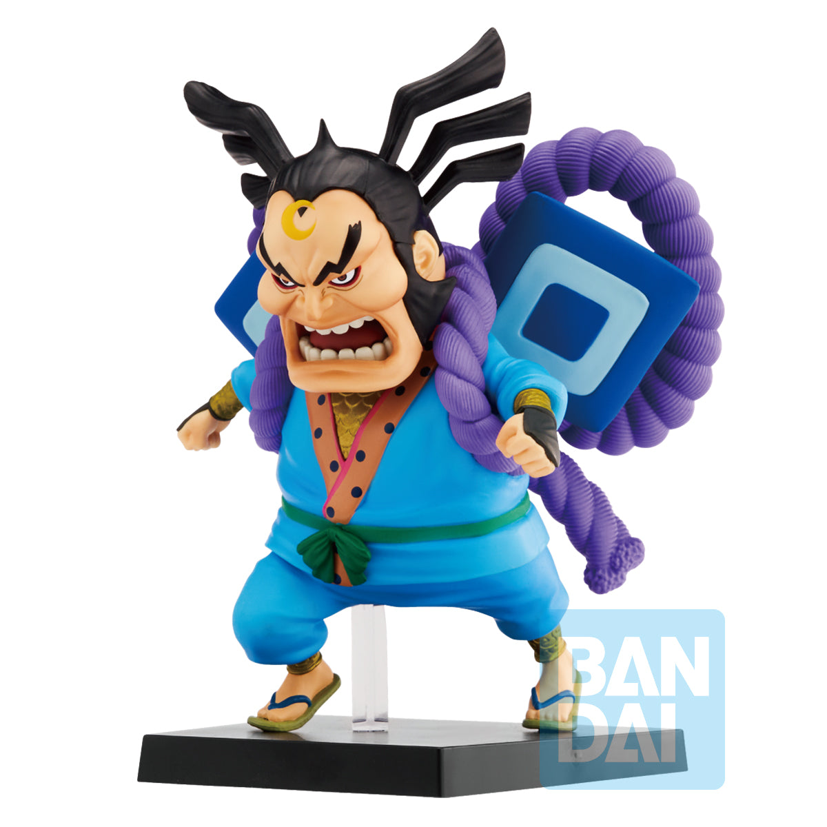 Isola dei Collezionisti - BANPRESTO 63626 - One Piece The Nine Red Scabbards Is Here! -The First- Ichibansho Figure Raizo - 1