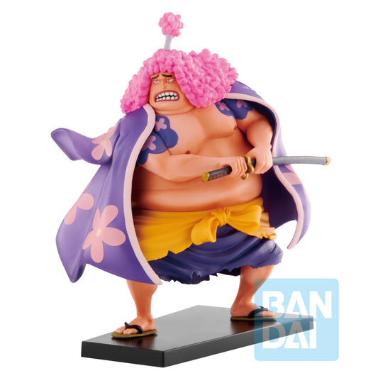 Isola dei Collezionisti - BANPRESTO 63629 - One Piece The Nine Red Scabbards Is Here! -The First- Ichibansho Figure Ashura - 1