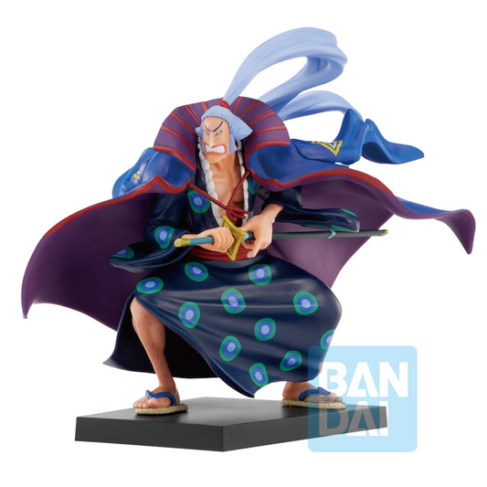 Isola dei Collezionisti - BANPRESTO 63635 - One Piece The Nine Red Scabbards 2 Ichibansho Figure Denjiro - 1