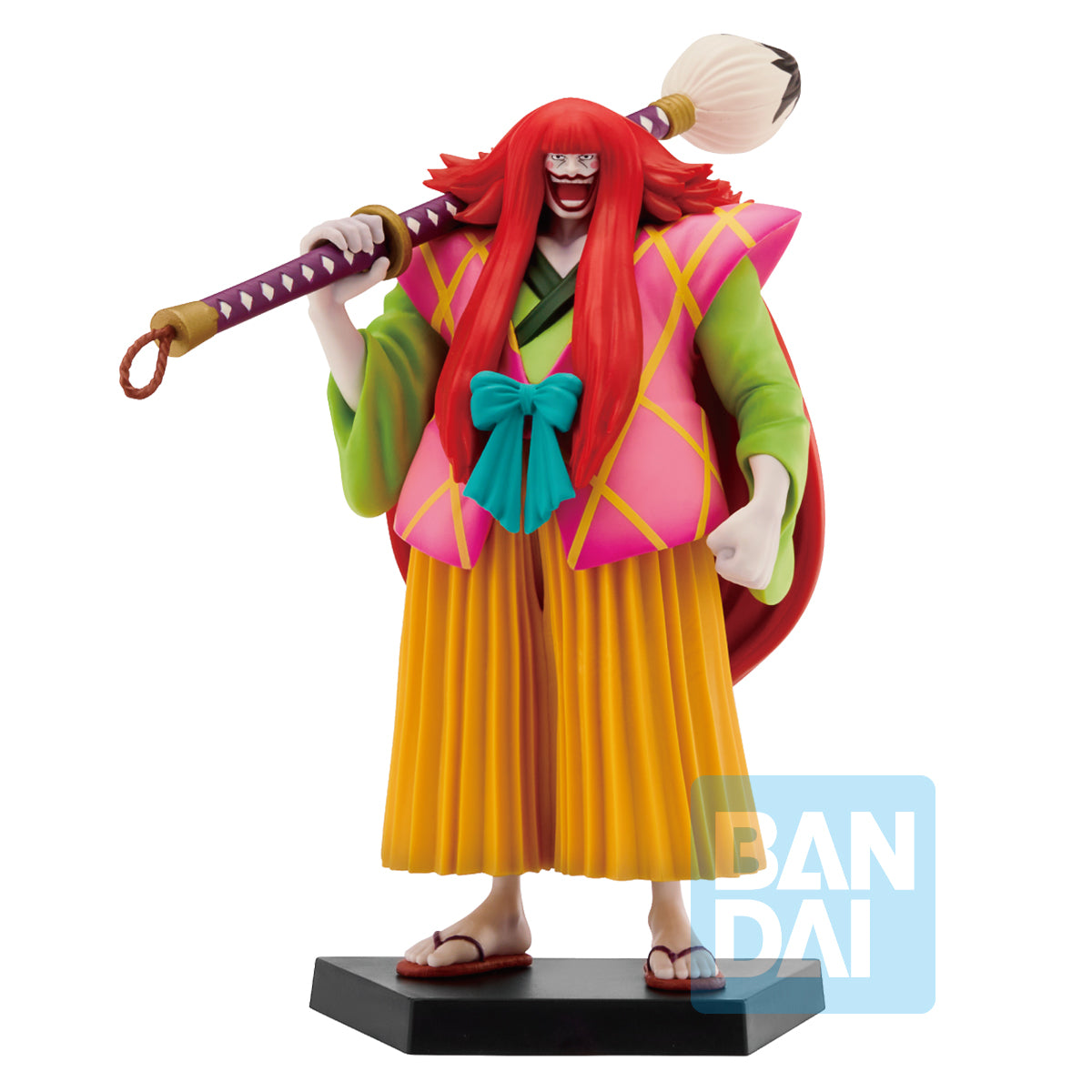 Isola dei Collezionisti - BANPRESTO 63637 - One Piece The Nine Red Scabbards 2 Ichibansho Figure Kurozumi Kanjuro - 1