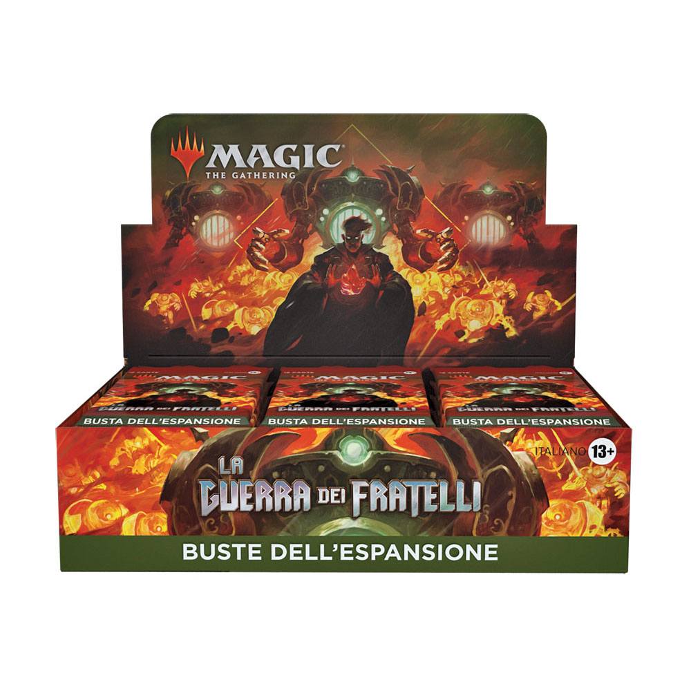 Isola dei Collezionisti - Magic: The Gathering - La Guerra dei Fratelli Set Booster Display (30 buste) - ITA - 1