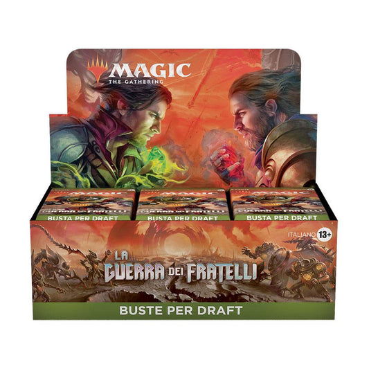 Isola dei Collezionisti - Magic: The Gathering - La Guerra dei Fratelli Draft Booster Display (36 buste) - ITA - 1