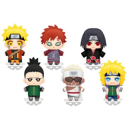 Isola dei Collezionisti - BANPRESTO 18482 - Naruto Tomonui Plush Assort Series2 (display 9 pezzi) - 1