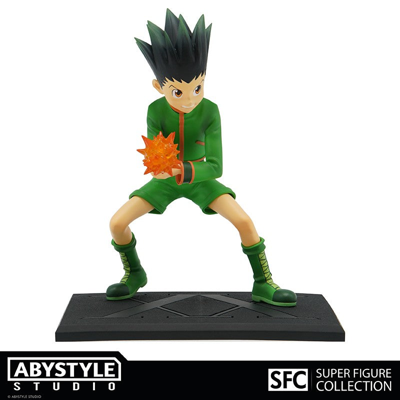 Isola dei Collezionisti - ABYSTYLE HUNTER X HUNTER - "Gon" Figure SFC 15 cm - 1