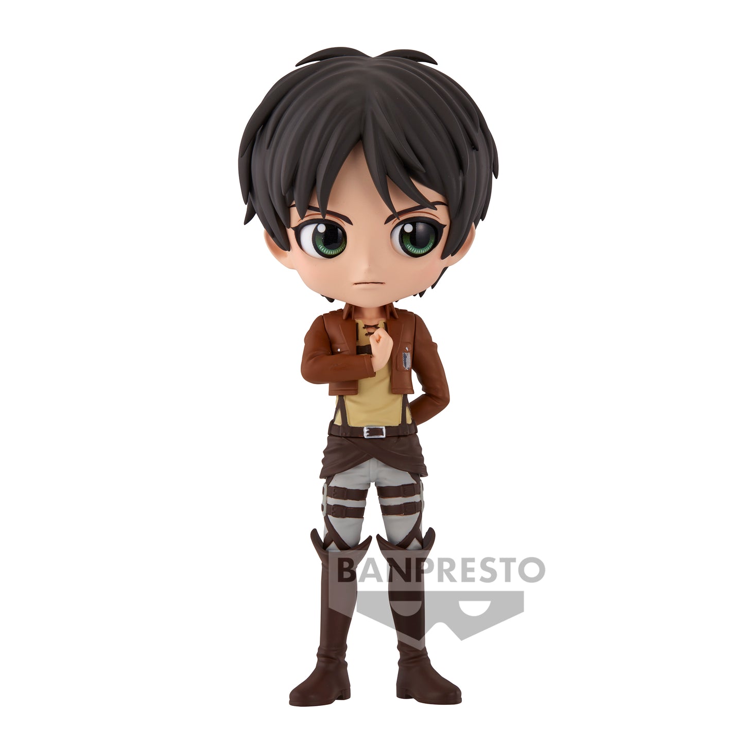 Isola dei Collezionisti - BANPRESTO 19659 - Attack On Titan Q Posket - Eren Yeager - Vol.2 (Ver.A) - 1