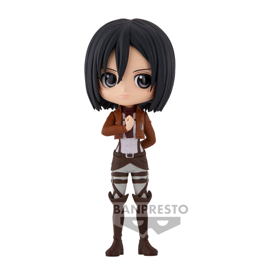 Isola dei Collezionisti - BANPRESTO 19661 - Attack On Titan Q Posket - Mikasa Ackerman - (Ver.A) - 1