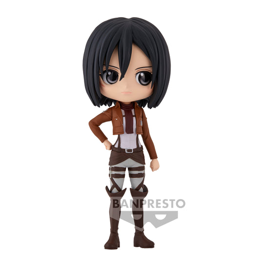 Isola dei Collezionisti - BANPRESTO 19662 - Attack On Titan Q Posket - Mikasa Ackerman - (Ver.B) - 1