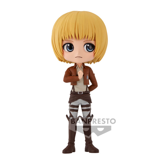 Isola dei Collezionisti - BANPRESTO 19663 - Attack On Titan Q Posket - Armin Arlert - (Ver.A) - 1