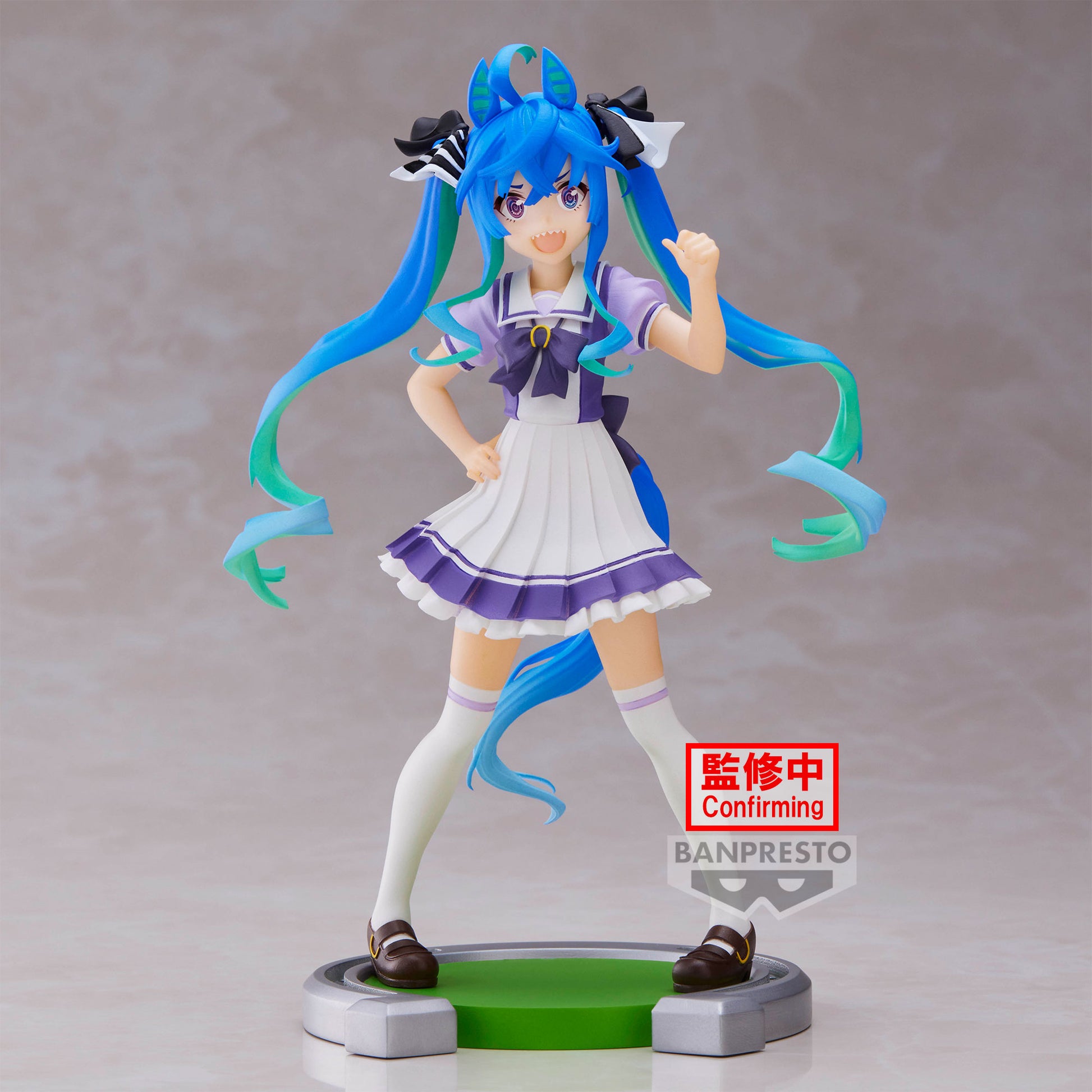 Isola dei Collezionisti - BANPRESTO 19611 - Umamusume: Pretty Derby Twin Turbo Figure - 1