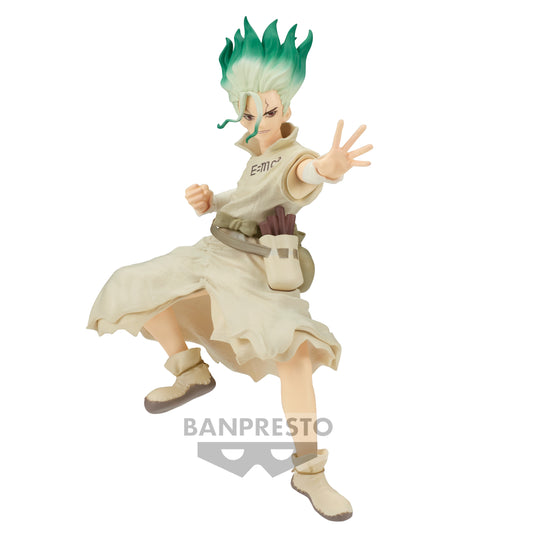 Isola dei Collezionisti - BANPRESTO 19666 - Dr.Stone Figure Of Stone World Senku Ishigami II - 1