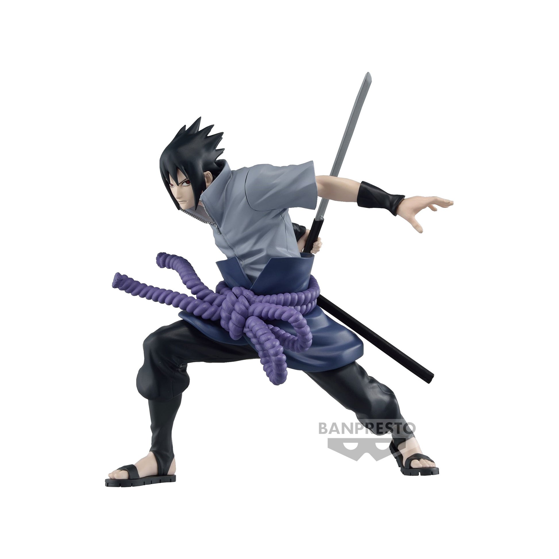 Isola dei Collezionisti - BANPRESTO 19667 - Naruto Shippuden Vibration Stars-Uchiha Sasuke-III - 1