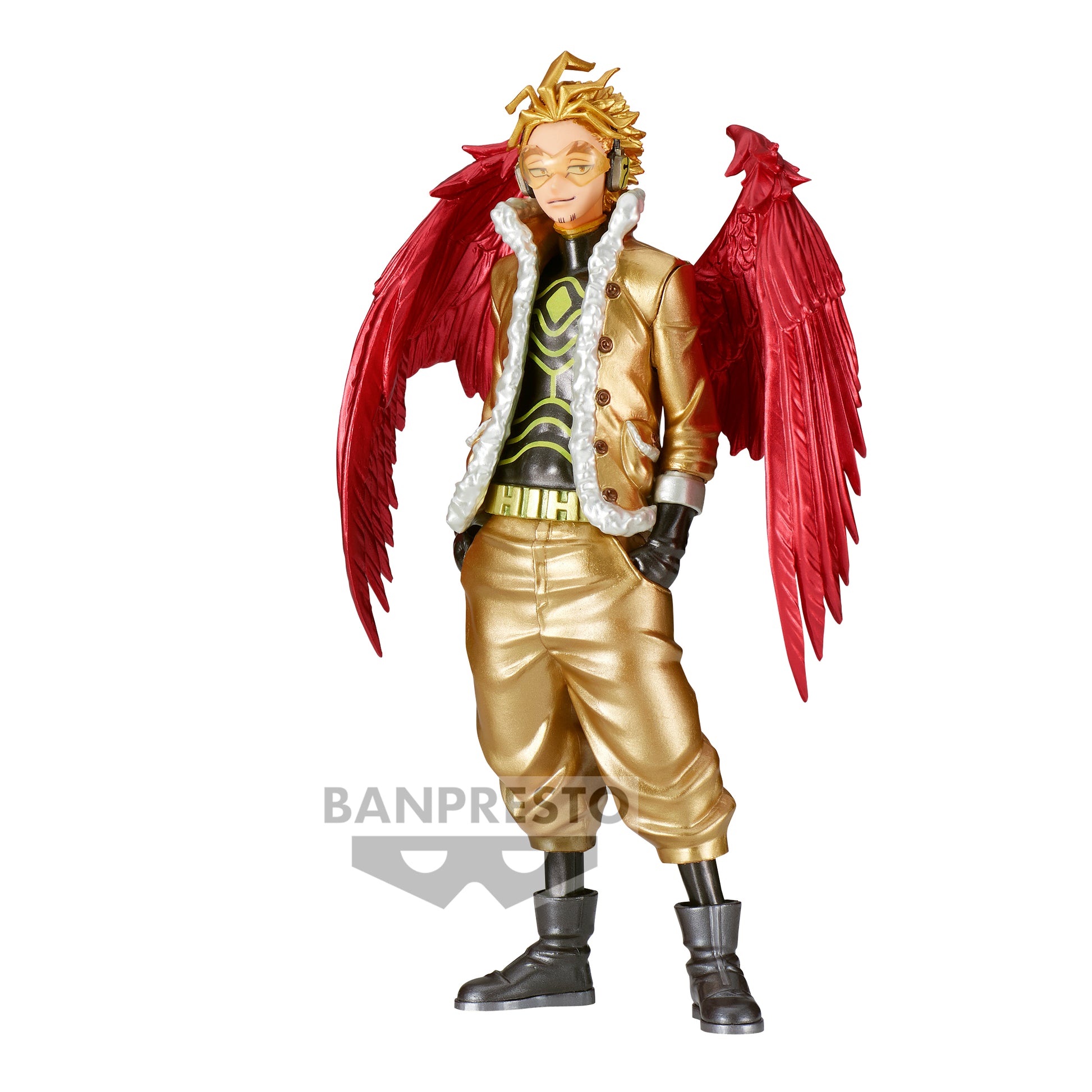 Isola dei Collezionisti - BANPRESTO 19707 - My Hero Academia Age Of Heroes - Eraser Head & Hawks - (B:Hawks) - 1