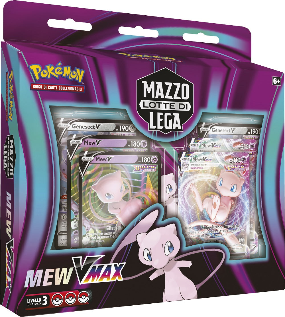 Isola dei Collezionisti - POKEMON - Mazzi Lotte di Lega Mew-VMAX - ITA - 1