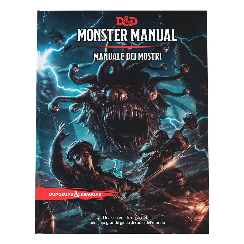 Isola dei Collezionisti - Dungeons & Dragons - Manuale dei Mostri Core Rulebook - 1