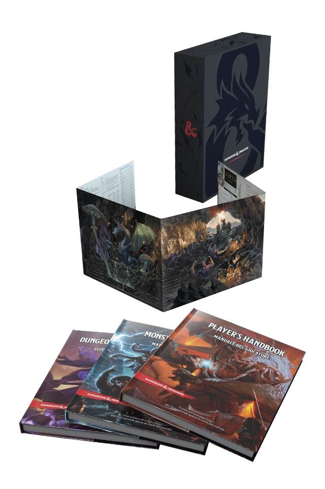 Isola dei Collezionisti - Dungeons & Dragons - Set Regalo dei Manuali Base - ITA - 1