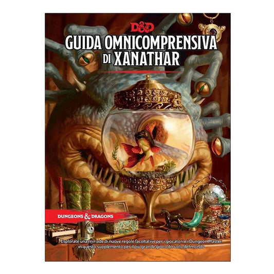 Isola dei Collezionisti - Dungeons & Dragons - Guida Omnicomprensiva di Xanathar Rulebook - ITA - 1