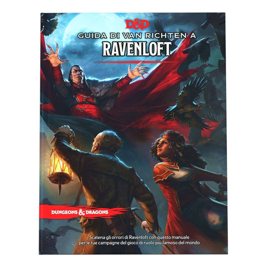 Isola dei Collezionisti - Dungeons & Dragons - Guida di Van Richten a Ravenloft Campaign Sourcebook - ITA - 1