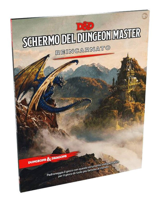 Isola dei Collezionisti - Dungeons & Dragons - Schermo del Dungeon Master Reincarnato - 1