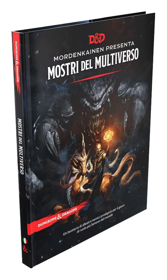 Isola dei Collezionisti - Dungeons & Dragons - Mordenkainen presenta: Mostri del Multiverso Rulebook - ITA - 1