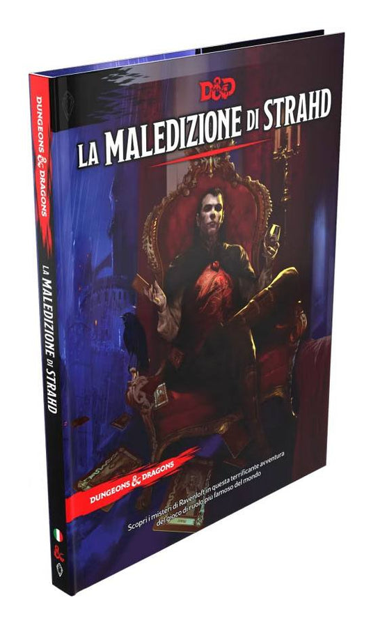 Isola dei Collezionisti - Dungeons & Dragons - La Maledizione di Strahd (Adventure) - ITA - 1