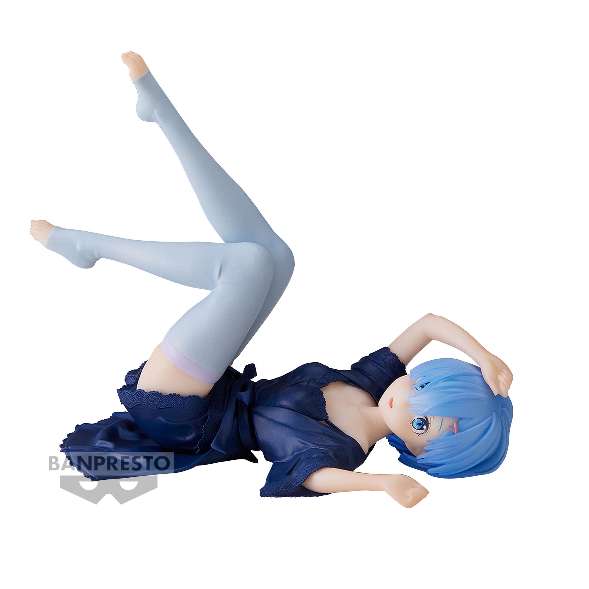 Isola dei Collezionisti - BANPRESTO 19771 - Re:Zero - Starting Life In Another World - Relax Time-Rem Dressing Gown Ver. - 1