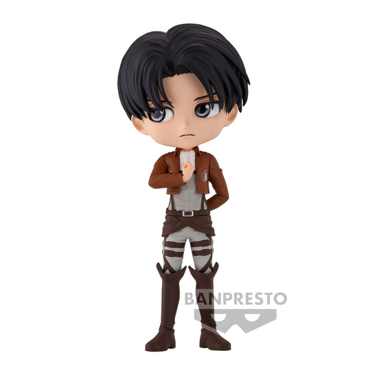 Isola dei Collezionisti - BANPRESTO 19778 - Attack On Titan Q Posket - Levi - Vol.2 (Ver.A) - 1