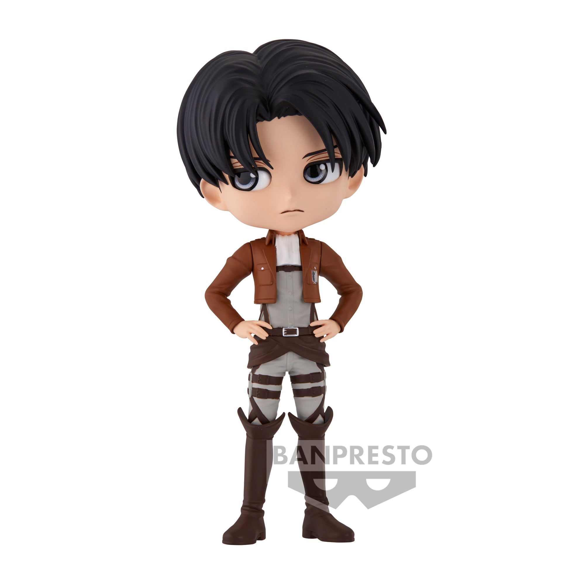 Isola dei Collezionisti - BANPRESTO 19779 - Attack On Titan Q Posket - Levi - Vol.2 (Ver.B) - 1