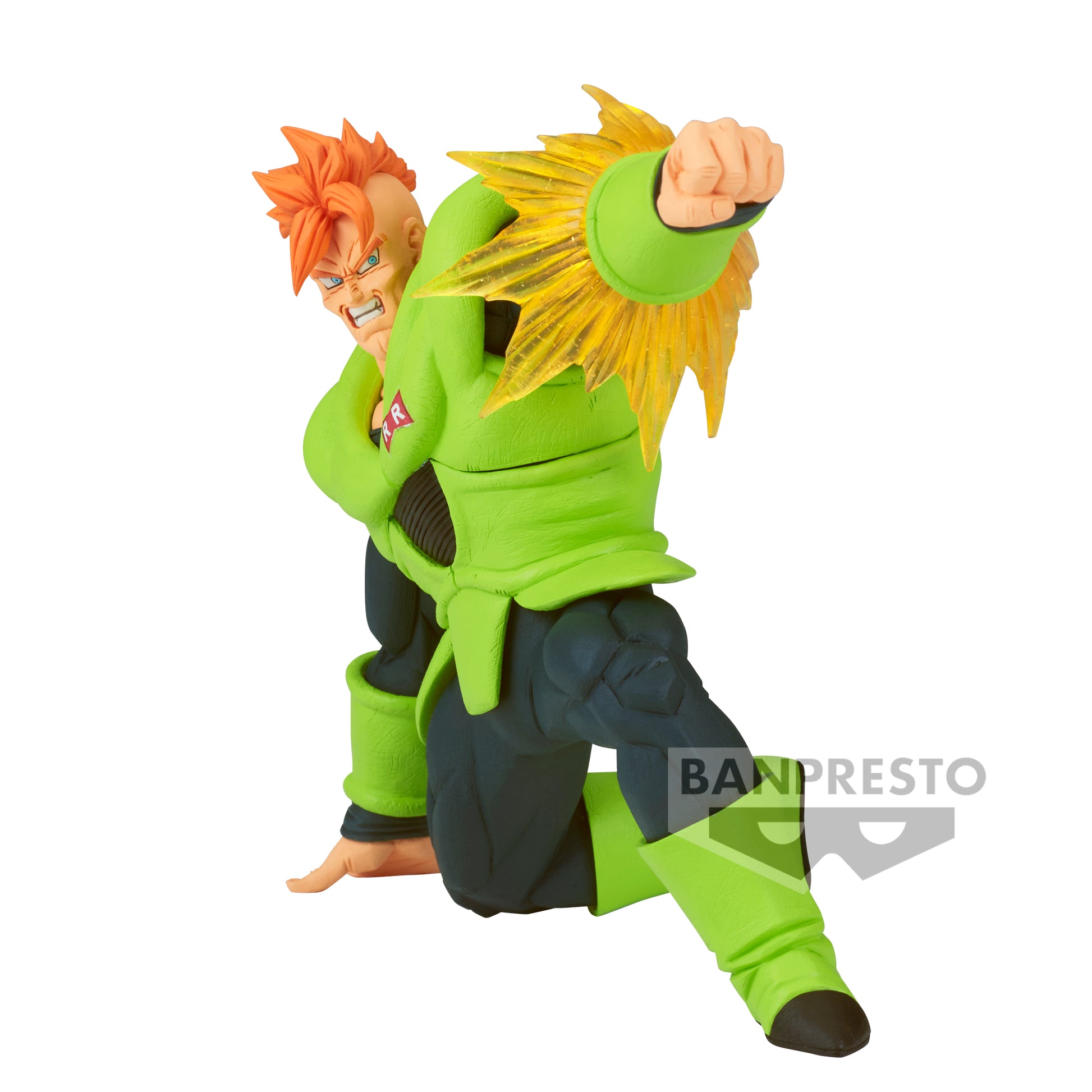 Isola dei Collezionisti - BANPRESTO 19828 - Dragon Ball Z GxMateria The Android 16 - 1