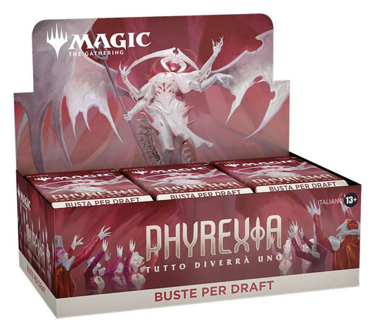 Isola dei Collezionisti - Magic: The Gathering - Phyrexia: Tutto DiverrÃ  Uno Draft Booster Display (36 buste) - ITA - 1