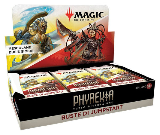 Isola dei Collezionisti - Magic: The Gathering - Phyrexia: Tutto DiverrÃ  Uno Jumpstart Booster (display 18 buste) - ITA - 1