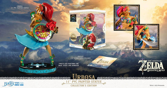 Isola dei Collezionisti - The Legend of Zelda: Breath of the Wild PVC Statue Urbosa Collector's Edition 28 cm - 1