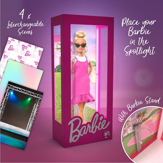 Isola dei Collezionisti - PALADONE BARBIE - DISPLAY LUMINOSO PER BAMBOLE - 1