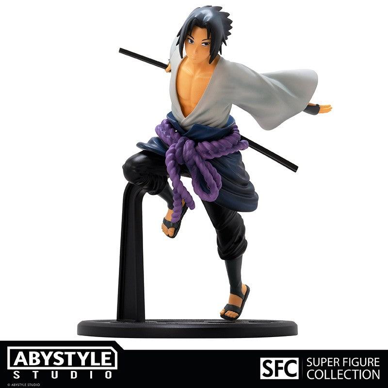 Isola dei Collezionisti - ABYSTYLE NARUTO SHIPPUDEN - "Sasuke" Figure SFC 17 cm - 1