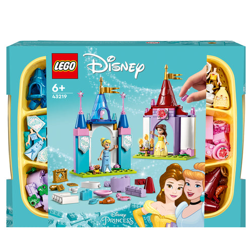 Isola dei Collezionisti - LEGO 43219 Castelli creativi Disney Princess - 1