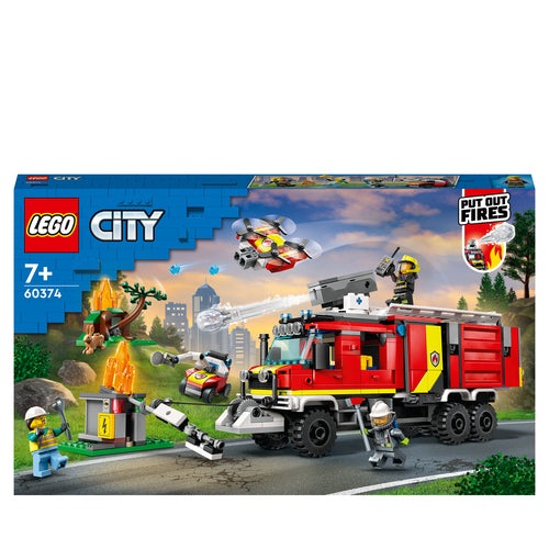 Isola dei Collezionisti - LEGO 60374 Autopompa dei vigili del fuoco - 1