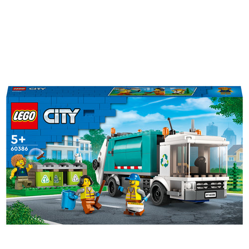 Isola dei Collezionisti - LEGO 60386 Camion per il riciclaggio dei rifiuti - 1