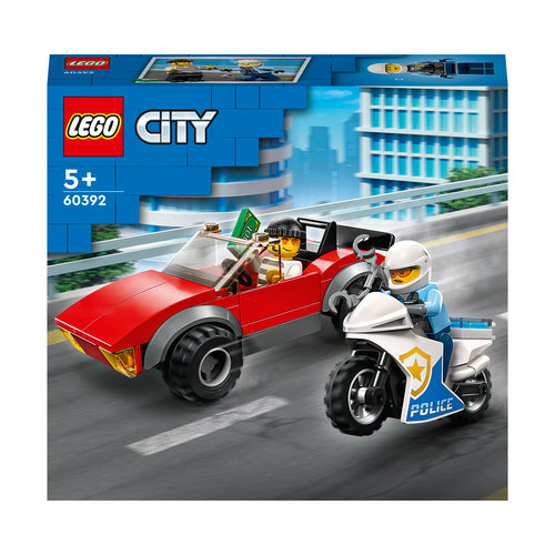 Isola dei Collezionisti - LEGO 60392 Inseguimento sulla moto della polizia - 1