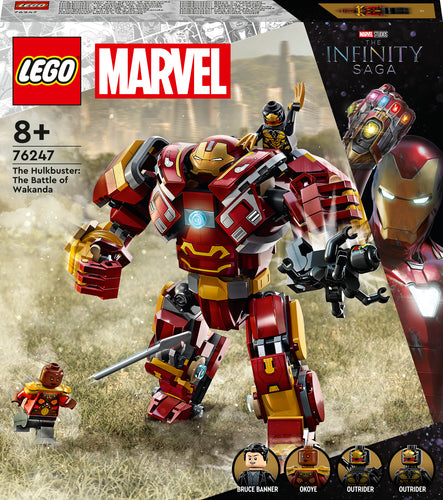 Isola dei Collezionisti - LEGO 76247 The Hulkbuster: The Battle of Wakanda - 1