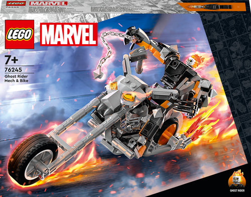 Isola dei Collezionisti - LEGO 76245 Mech e Moto di Ghost Rider - 1