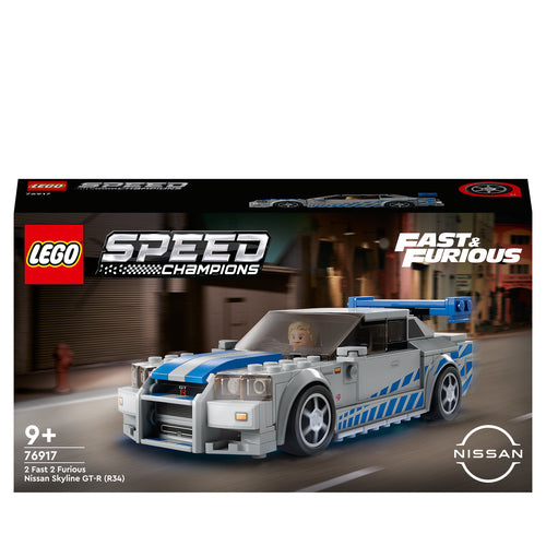 Isola dei Collezionisti - LEGO 76917 2 Fast 2 Furious Nissan Skyline GT-R (R34) - 1