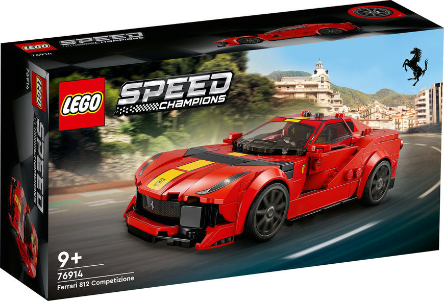 Isola dei Collezionisti - LEGO 76914 Ferrari 812 Competizione - 1