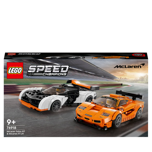 Isola dei Collezionisti - LEGO 76918 McLaren Solus GT & McLaren F1 LM - 1