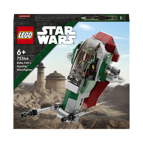 Isola dei Collezionisti - LEGO 75344 Astronave di Boba Fett Microfighter - 1