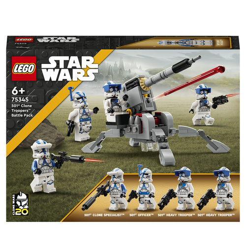 Isola dei Collezionisti - LEGO 75345 Battle Pack Clone Troopers Legione 501 - 1