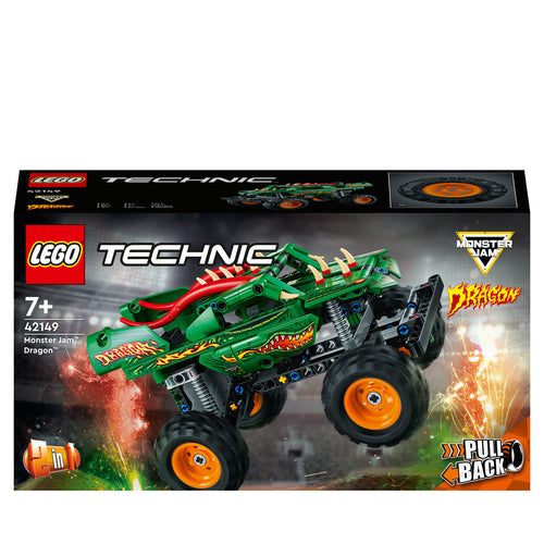 Isola dei Collezionisti - LEGO 42149 Monster Jam Dragon - 1