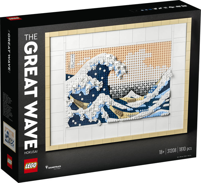 Isola dei Collezionisti - LEGO 31208 Art La grande onda Hokusai - 1