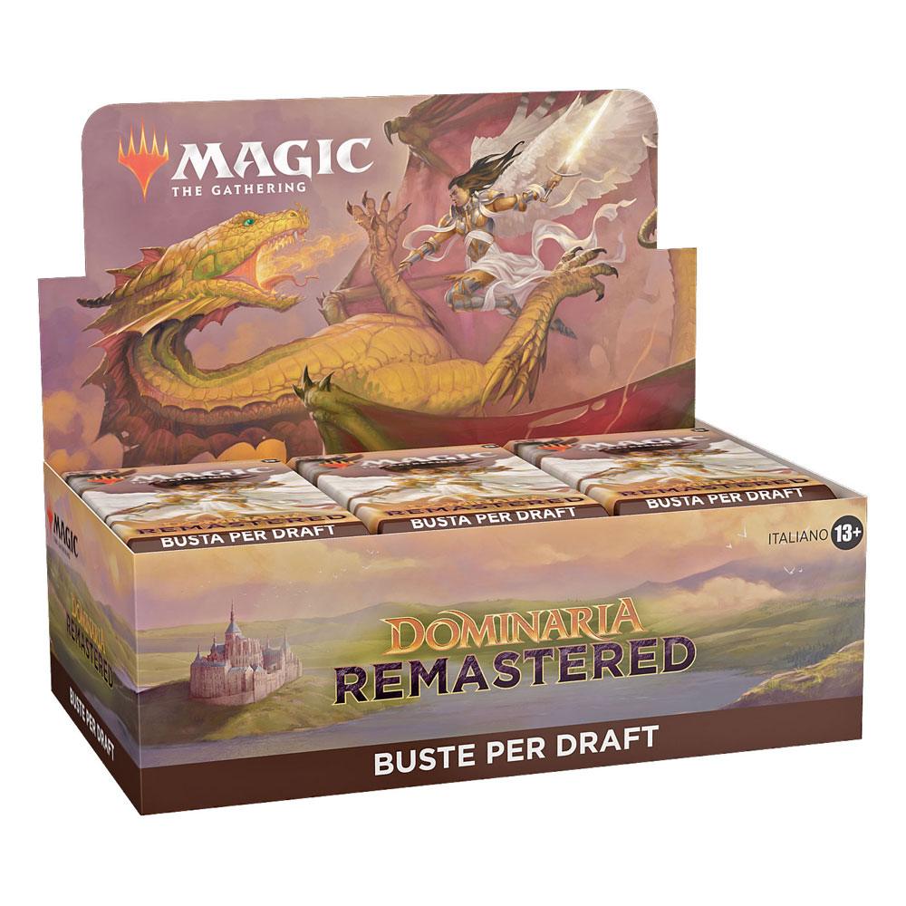 Isola dei Collezionisti - Magic: The Gathering - Dominaria Remastered Draft Booster Display (36 buste) - ITA - 1