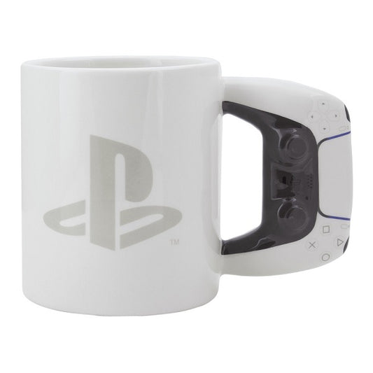 Isola dei Collezionisti - PALADONE PLAYSTATION PS5 TAZZA CON MANICO 3D - 1